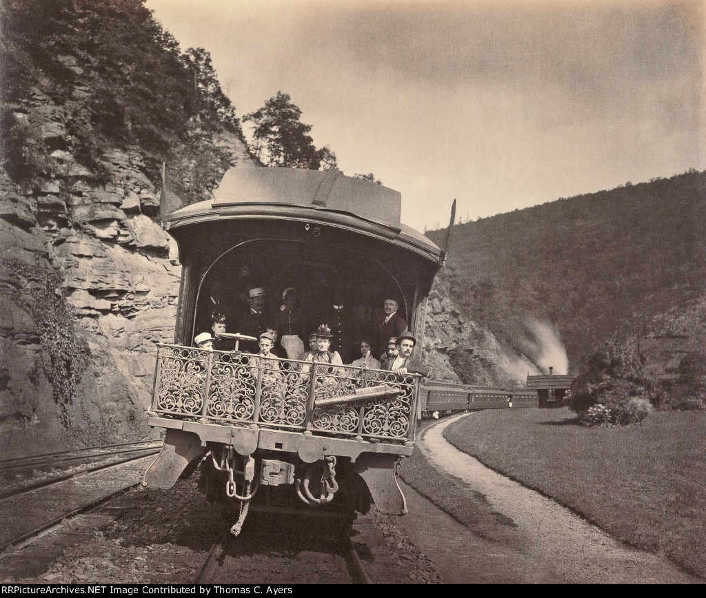 PRR "Pennsylvania Limited," #2 of 2, c. 1892